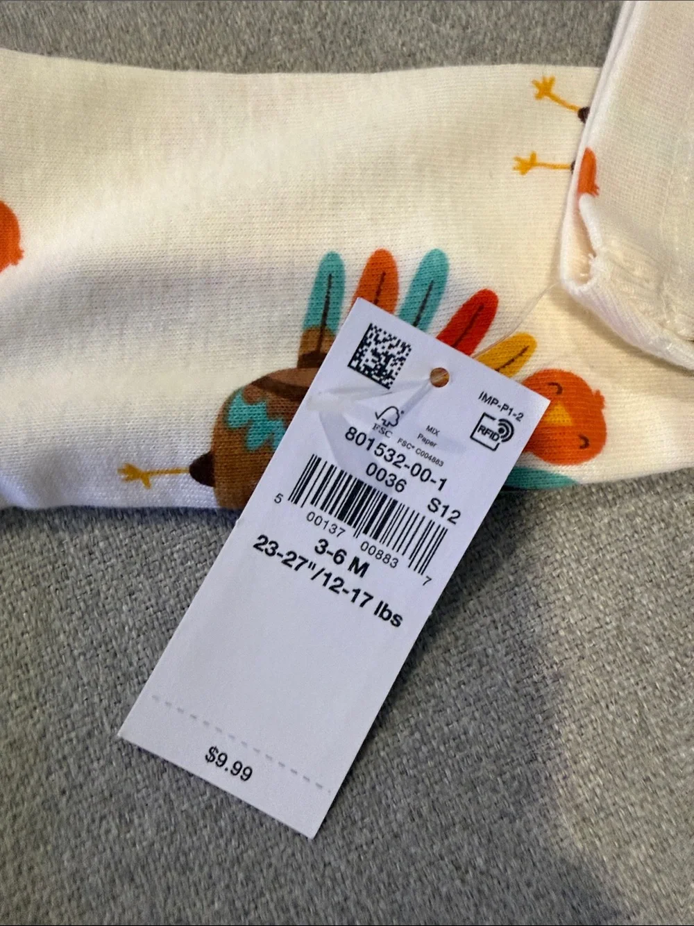 Carters soft white